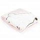 Blanket 80/110 Softy Sweet hugs pink