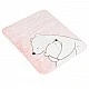 Blanket 80/110 Softy Sweet hugs pink