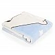 Blanket 80/110 Softy Sweet hugs blue