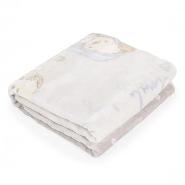 Blanket 110/140 Softy Lovely day gray