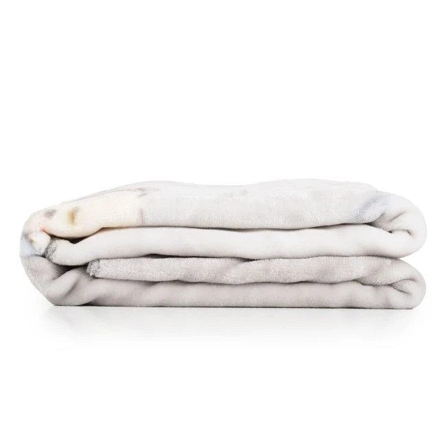 Blanket 110/140 Softy Lovely day gray