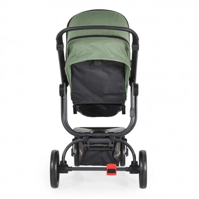 Combined stroller 2 in 1 Ellada green