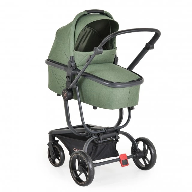 Combined stroller 2 in 1 Ellada green