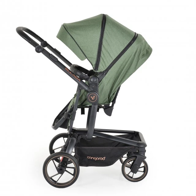 Combined stroller 2 in 1 Ellada green