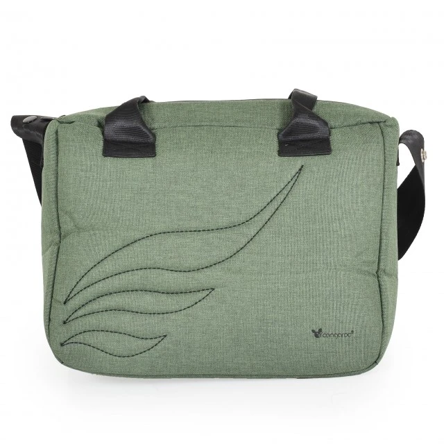 Combined stroller 2 in 1 Ellada green