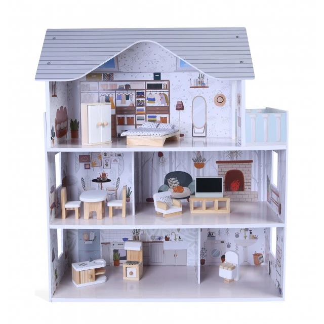 Wooden doll house Sarah 8301