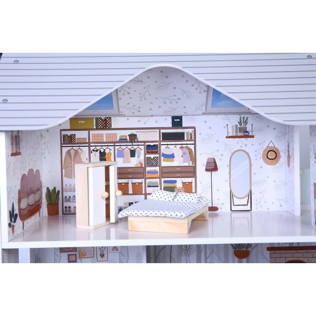 Wooden doll house Sarah 8301