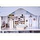 Sarah 8301 Wooden Dollhouse