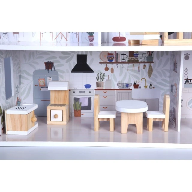 Wooden doll house Sarah 8301