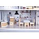 Sarah 8301 Wooden Dollhouse