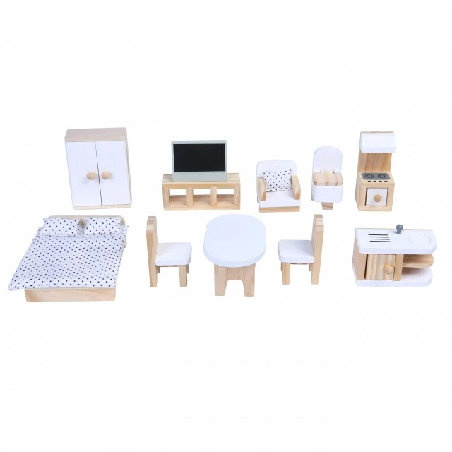Wooden doll house Sarah 8301