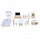 Sarah 8301 Wooden Dollhouse