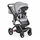 Combined stroller Ellada 2 in 1 gray