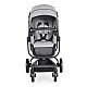 Combined stroller Ellada 2 in 1 gray