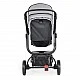 Combined stroller Ellada 2 in 1 gray