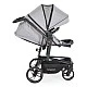 Combined stroller Ellada 2 in 1 gray