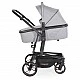 Combined stroller Ellada 2 in 1 gray
