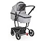 Combined stroller Ellada 2 in 1 gray