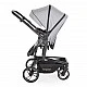 Combined stroller Ellada 2 in 1 gray