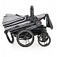 Combined stroller Ellada 2 in 1 gray
