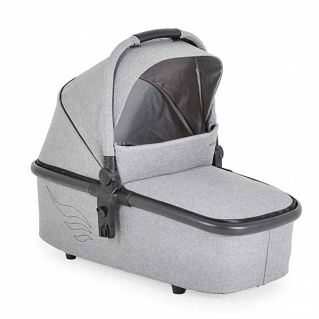 Combined stroller Ellada 2 in 1 gray