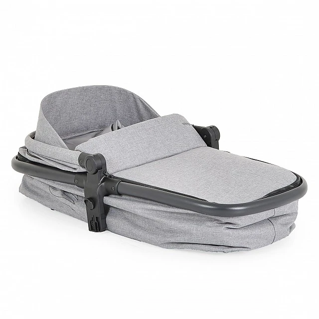Combined stroller Ellada 2 in 1 gray