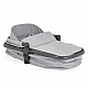 Combined stroller Ellada 2 in 1 gray