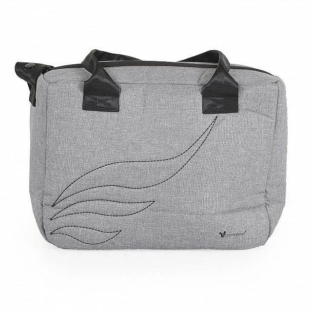 Combined stroller Ellada 2 in 1 gray