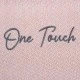 Кошара One touch розов