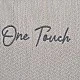 Кошара One touch светлосив