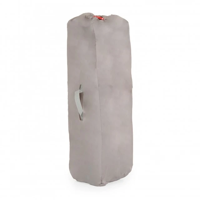 One touch light gray playpen