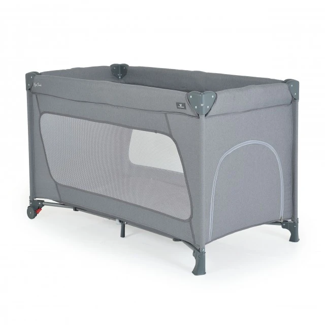 One touch playpen dark gray