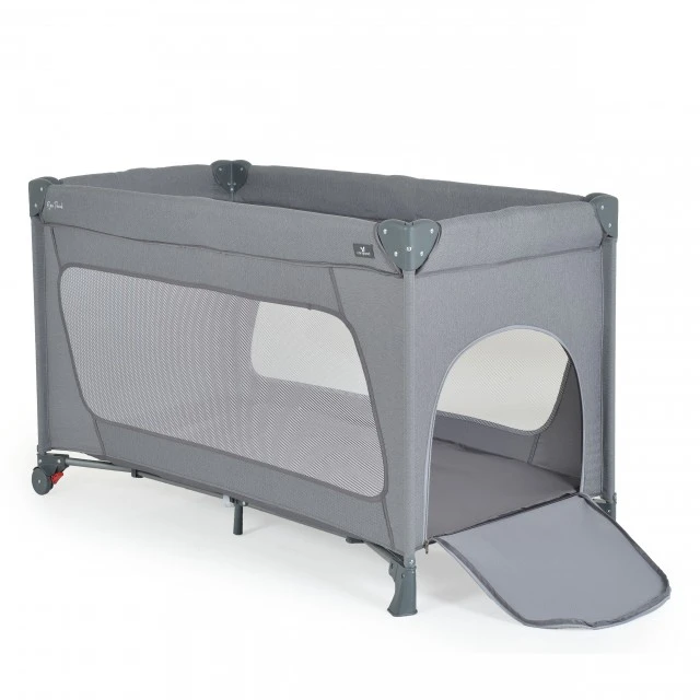 One touch playpen dark gray
