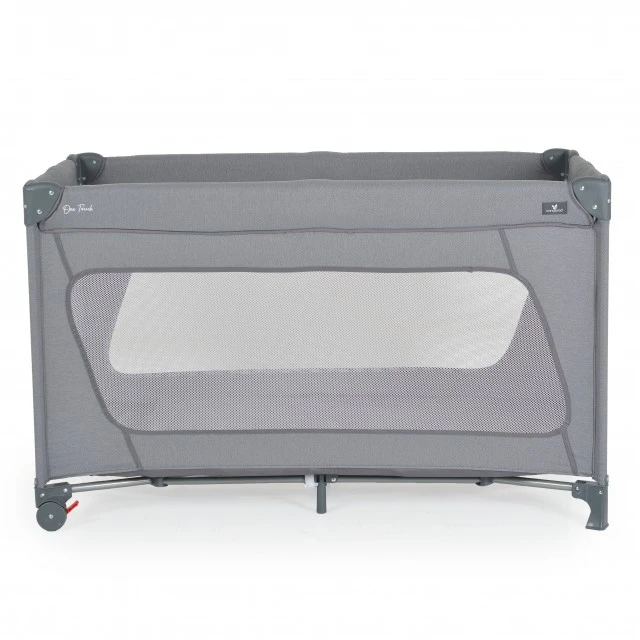 One touch playpen dark gray