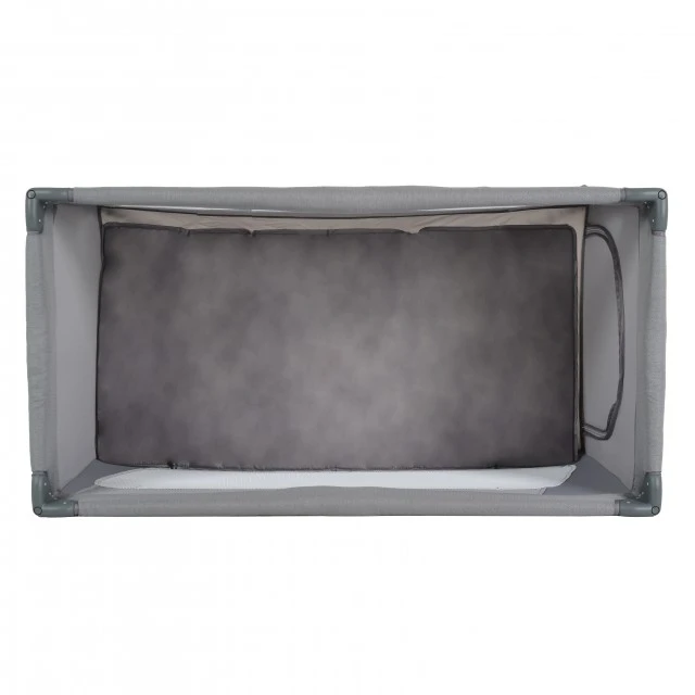 One touch playpen dark gray