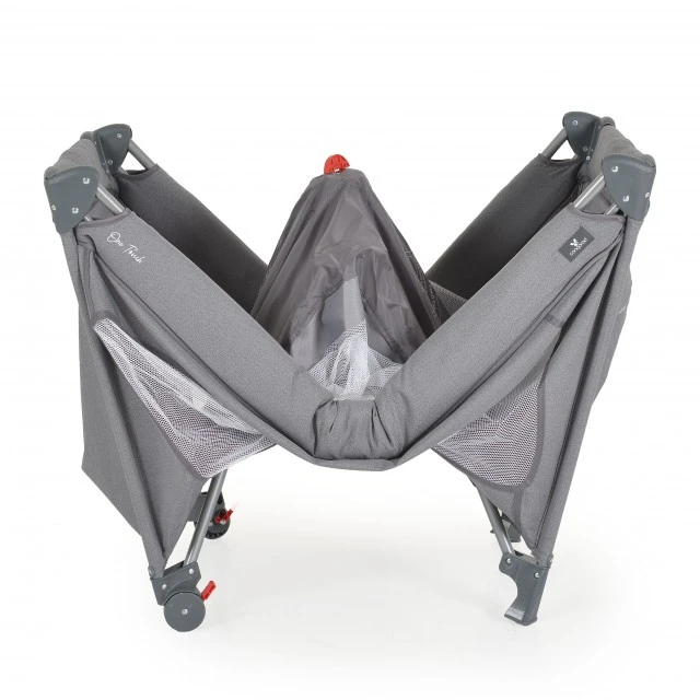 One touch playpen dark gray