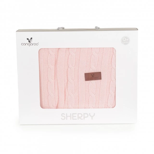 Одеяло 75/100 cm Sherpy розов