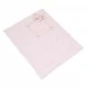 Blanket 75/100 cm with toy Bennie pink
