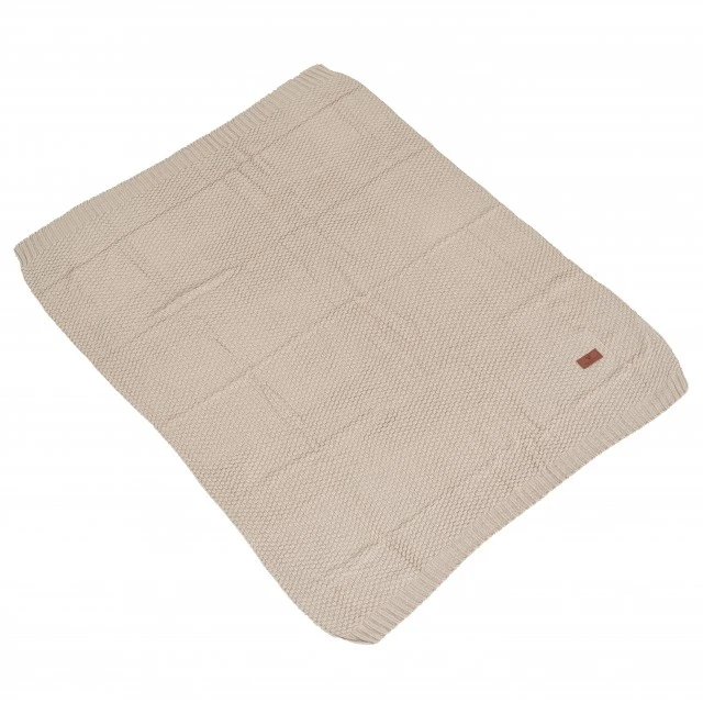 Blanket 80/100 cm Popcorn brown