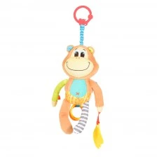 Hanging musical box monkey Martin 82390