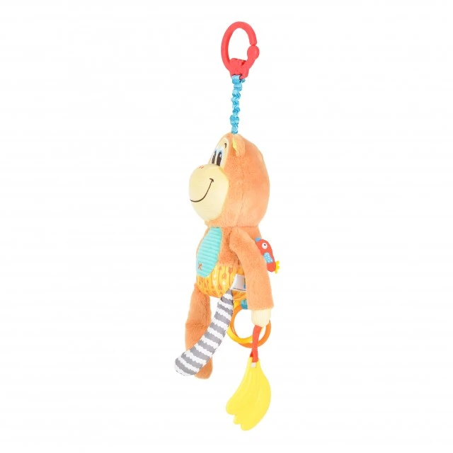 Hanging musical box monkey Martin 82390