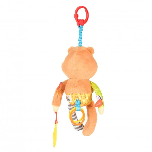 Hanging musical box monkey Martin 82390