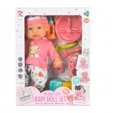 Doll 33cm with accessories 6360