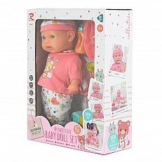 Doll 33cm with accessories 6360