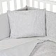 Спален комплект 6 части 120/60 NOOK Grey stars