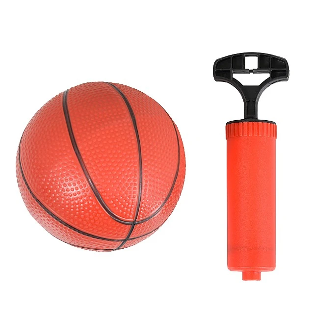 Basketball hoop with net is an electronic scoreboard J1352