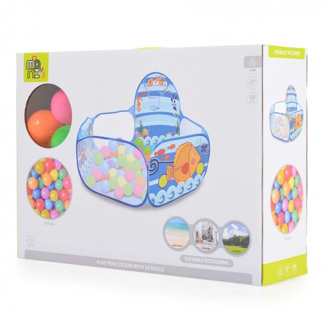 Tent with 50 balls Ocean J1234