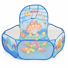 Tent with 50 balls Ocean J1234