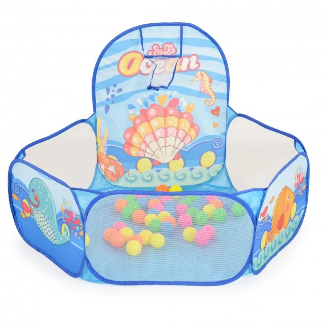 Tent with 50 balls Ocean J1234