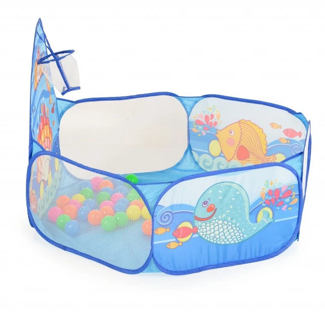 Tent with 50 balls Ocean J1234